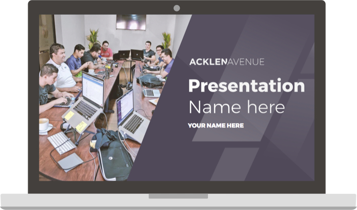 Acklen google slides